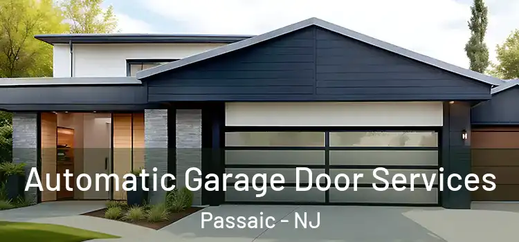  Automatic Garage Door Services Passaic - NJ