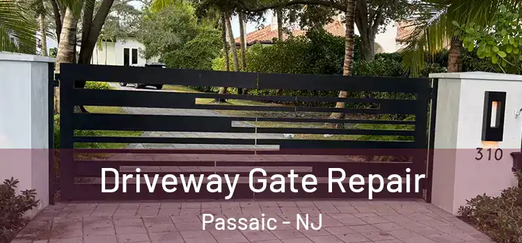  Driveway Gate Repair Passaic - NJ