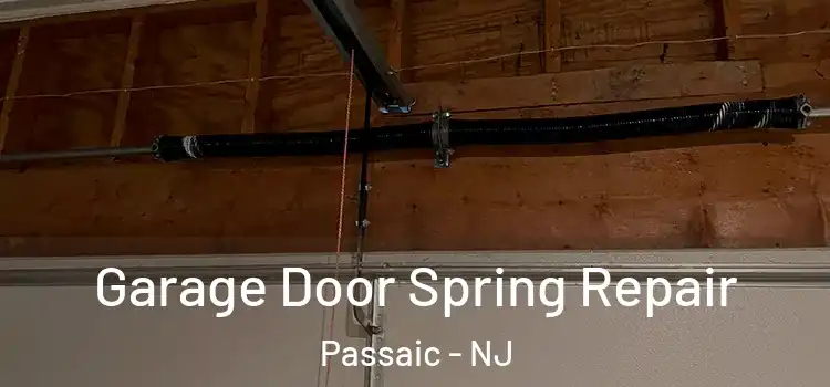  Garage Door Spring Repair Passaic - NJ