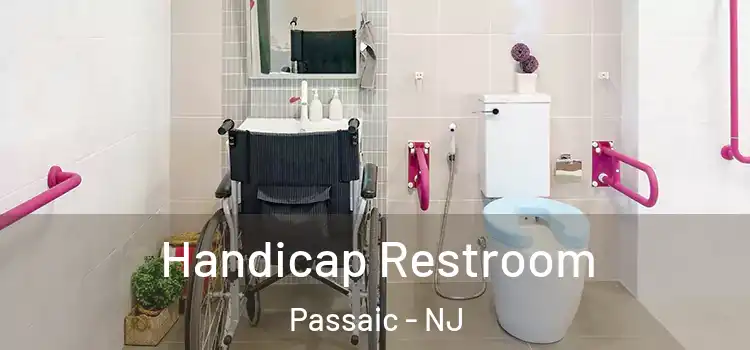  Handicap Restroom Passaic - NJ