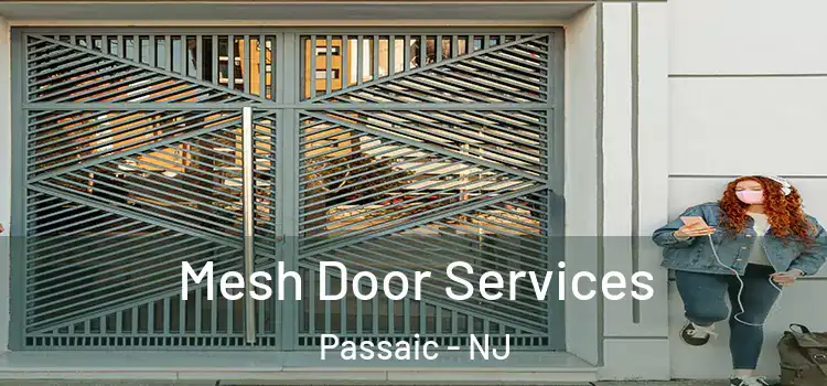 Mesh Door Services Passaic - NJ