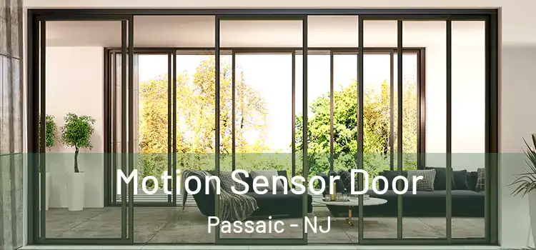 Motion Sensor Door Passaic - NJ