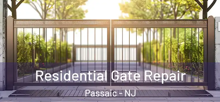 Residential Gate Repair Passaic - NJ
