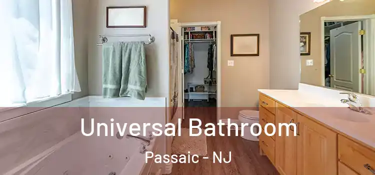  Universal Bathroom Passaic - NJ