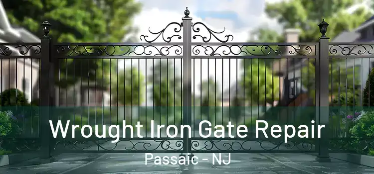  Wrought Iron Gate Repair Passaic - NJ